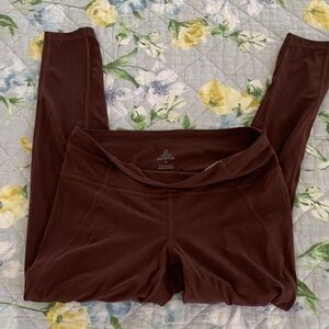 Prana Chocolate Brown Active Leggings